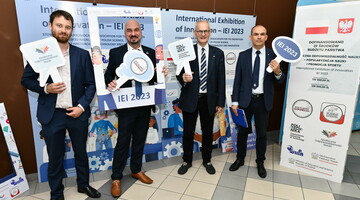 Wystawa International Exhibition of Innovation – IEI 2023