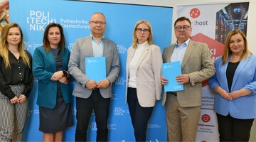 Podpisanie kolejnych umów o współpracy