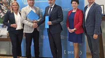 Porozumienie o współpracy pomiędzy Politechniką Częstochowską a ZF Automotive Systems Poland