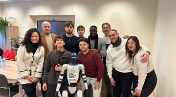 Krótkookresowa aktywność przyjazdowa - zespół z Mediterranea University of Reggio di Calabria