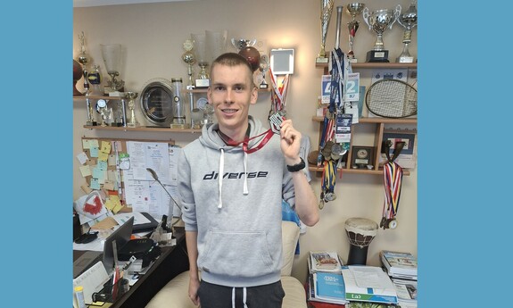 Student Politechniki Częstochowskiej Vice Mistrzem Polski w  lekkiej atletyce