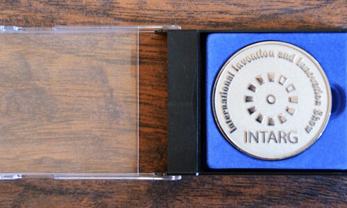 Medal Srebrny INTARG