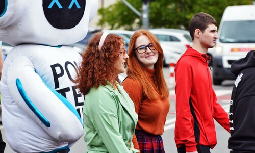 Uczestnicy Korowodu studenckiego w ramach Juwenaliów 2025