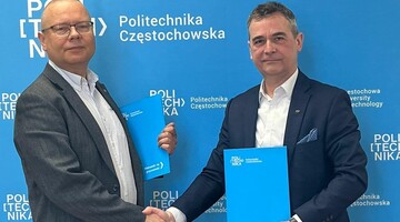 Politechnika Częstochowska zacieśnia współpracę z Akademią Kariery