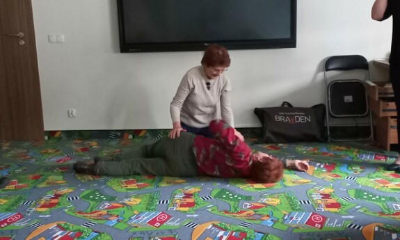 Szkolenie w Wojewódzkim  Ośrodku Ruchu Drogowego