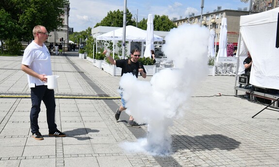 Nauka i sztuka w jednym miejscu, czyli 1. Akademicki Piknik w Częstochowie