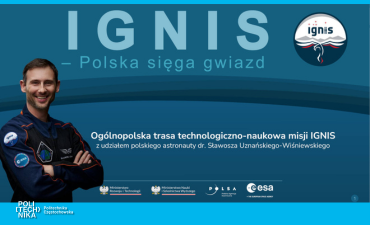 Spotkanie z dr. Sławoszem Uznańskim-Wiśniewskim w ramach Post Flight Tour