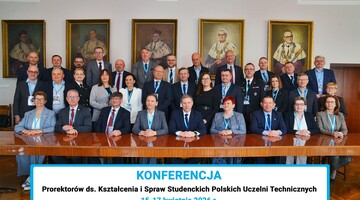 Konferencja Prorektorów ds. Kształcenia i Spraw Studenckich Polskich Uczelni Technicznych - 15-17.04.2026 r.