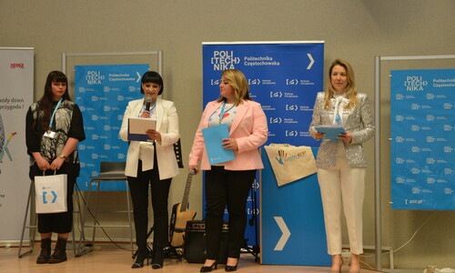 Organizatorki III edycji konkursu Zarządzanie na medal