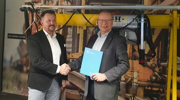 Porozumienie o współpracy z firmą GH CRANES sp. z o.o.