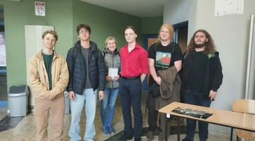 Politechnika Częstochowska w grze terenowej „Pierwsze Kroki w Biznesie”!