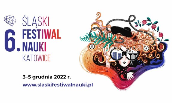6 Śląski Festiwal Nauki KATOWICE odbędzie się od 3 do 5 grudnia 2022 r.
