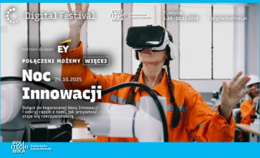 To już dzisiaj - 7. Edycja NOCY INNOWACJI - Zapraszamy (PL/EN)