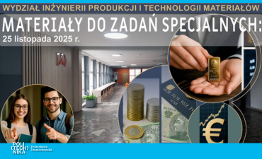 Seminarium "Materiały do zadań specjalnych: Na bank to wartościowy materiał" (PL/EN)