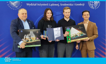 Piąte zwycięstwo studentów Politechniki Częstochowskiej w konkursie Power Tower 2025! (PL/EN)
