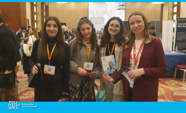 Politechnika Częstochowska na targach „A2 International Education Fairs” w Baku (PL/EN)
