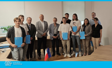 Pobyt pracowników PCz w Instytucie Termomechaniki Czeskiej Akademii Nauk w Pradze (PL/EN)