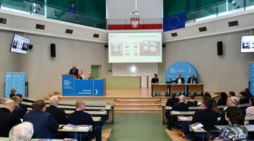 Uczestnicy spotkania prezentującego Strategię Rozwoju Politechniki Częstochowskiej