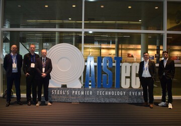 Studenci i doktoranci uczestniczyli w konferencji AISTech2026 (Pittsbutgh (PA) USA)