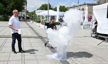 Nauka i sztuka w jednym miejscu, czyli 1. Akademicki Piknik w Częstochowie