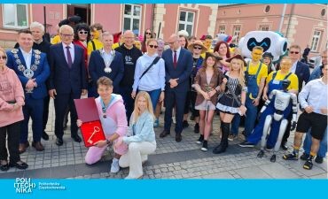 Tradycyjny Korowód Studencki i oficjalne przekazanie kluczy do bram miasta