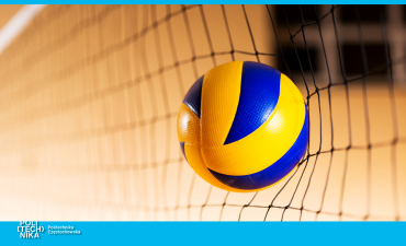 Trening pokazowy z grupą z sekcji piłka siatkowa KUAZS Politechnika Częstochowska (PL/EN)