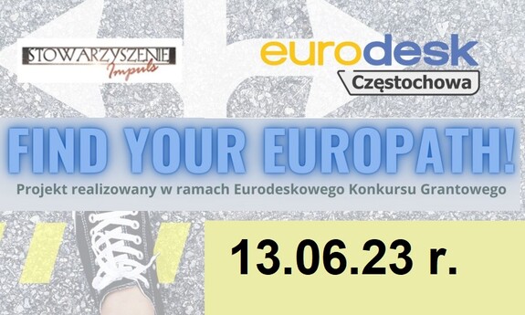 Politechnika Częstochowska zaprasza na wydarzenie &#34;Find your EUROPAth!&#34; 13.06.2023 (wtorek) od godziny 10:00-14:00 