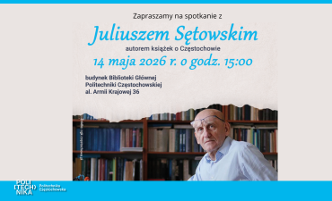 Spotkanie z Juliuszem Sętkowskim
