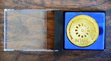 Medal Złoty INTARG
