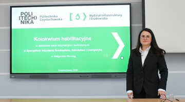 Nadanie dr Małgorzacie Worwąg stopnia doktora habilitowanego