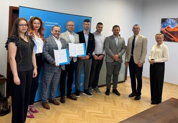 Podpisanie umowy z Umowa ZF LIFETEC