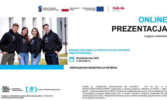 Targi online "Education abroad" / Online session in Ukrainian (PL/EN)