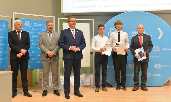 Ogłoszono wyniki ogólnopolskiego konkursu Politechniki Częstochowskiej „Inżynierowie jutra”