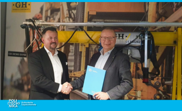 Nasza Uczelnia podpisała porozumienie o współpracy z firmą GH CRANES sp. z o.o. (PL/EN)