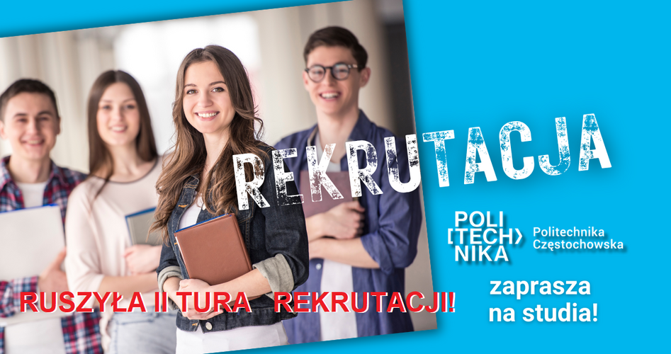 Trwa REKRUTACJA na studia na rok akademicki 2025/2026!