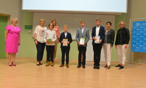 Osoby uczestniczące w podsumowaniu Osoby uczestniczące w podsumowaniu XXXIII edycji Międzynarodowego Konkursu „Kangur Matematyczny”