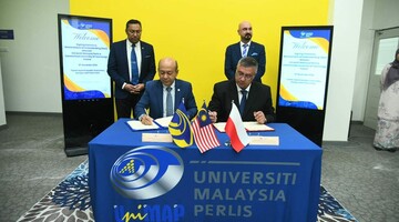 Umowa z Universiti Malaysia Perlis