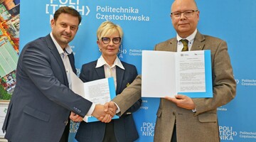 Politechnika Częstochowska- Zakład Komunalny w Opolu: Porozumienie o współpracy
