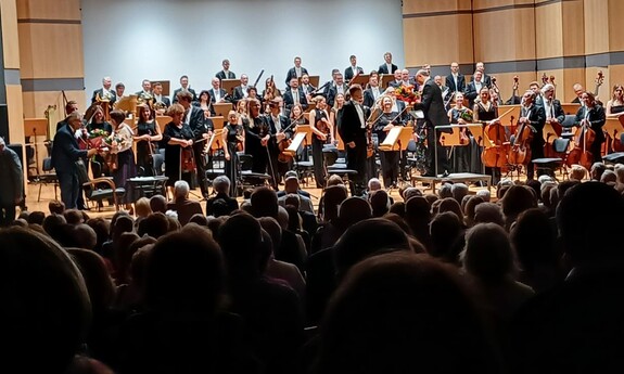 Wykład dla UTW w Filharmonii Częstochowskiej