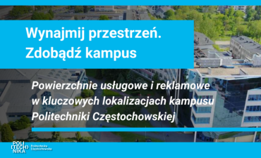 Wynajmij przestrzeń. Zdobądź kampus (PL/EN)