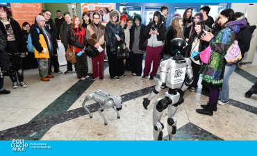 Politechnika Częstochowska otworzyła drzwi dla przyszłych studentów (PL/EN)