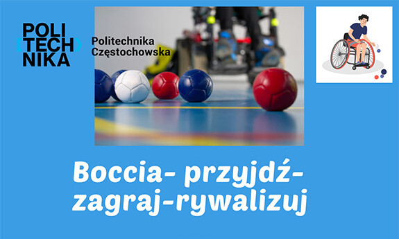 Boccia - spróbuj swoich sił