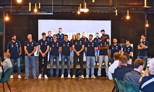 Prezentacja drużyny KS Norwid