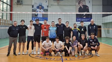 II trening pokazowy dla studentów Politechniki Częstochowskiej